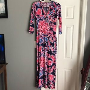 Lilly Pulitzer Printed Maxi Dress